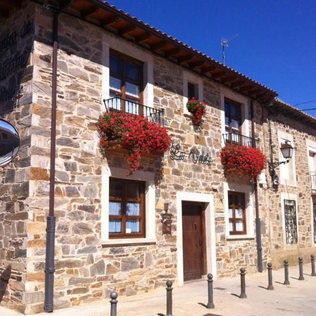 Hotel Rural La Veleta Муриас-де-Речивальдо Экстерьер фото