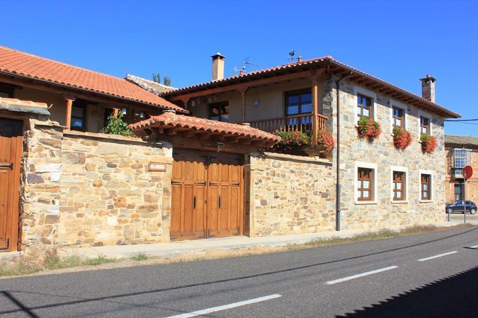 Hotel Rural La Veleta Муриас-де-Речивальдо Экстерьер фото